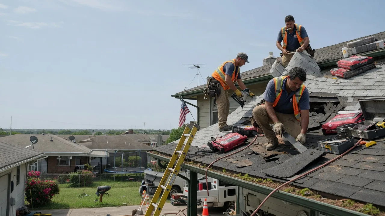 Roof Repair in Kent, OH near me